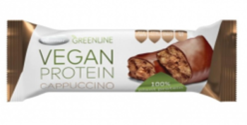 фото упаковки Батончик Vegan Protein с шоколадом в глазури