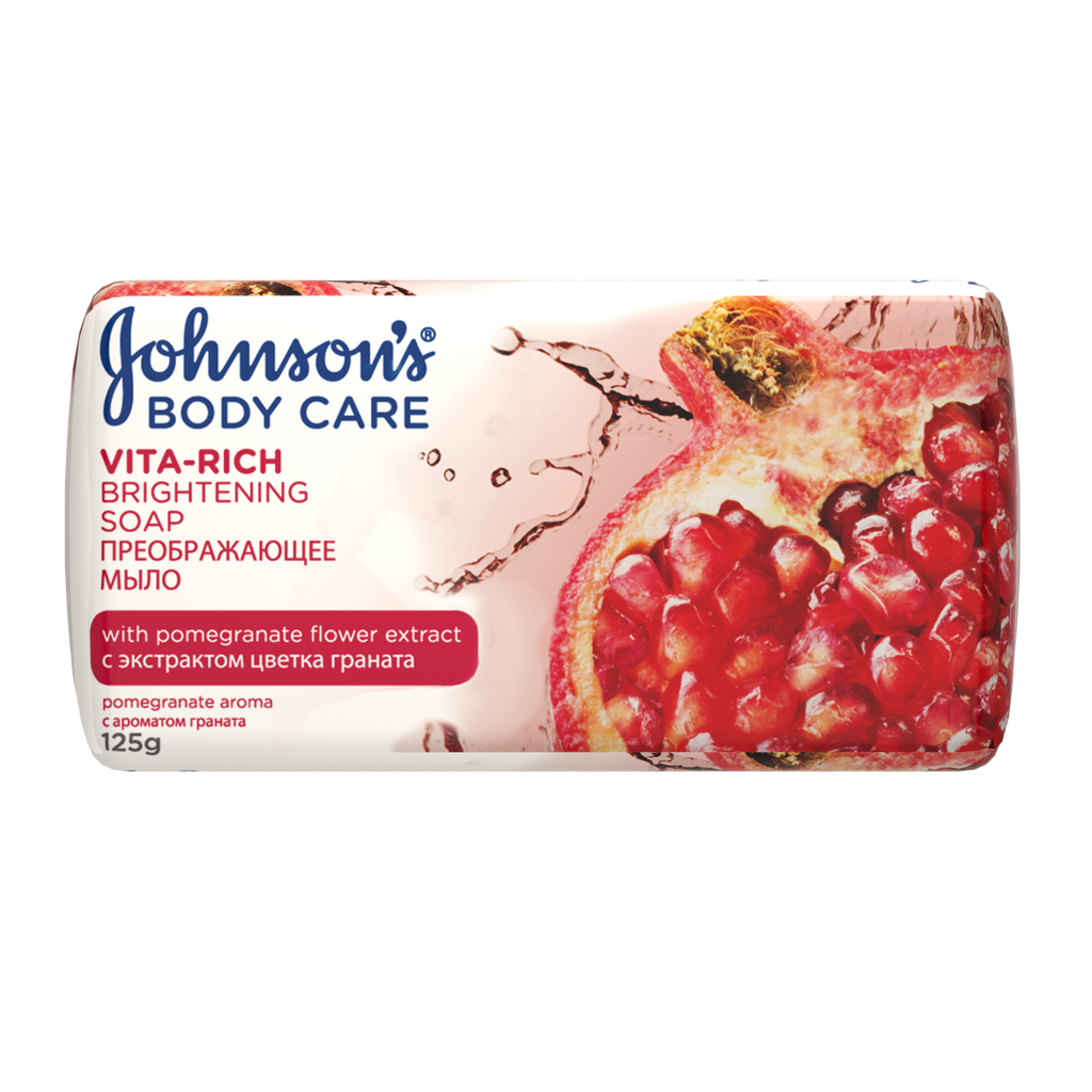 фото упаковки Johnson's body care Vita-Rich Мыло Преображающее