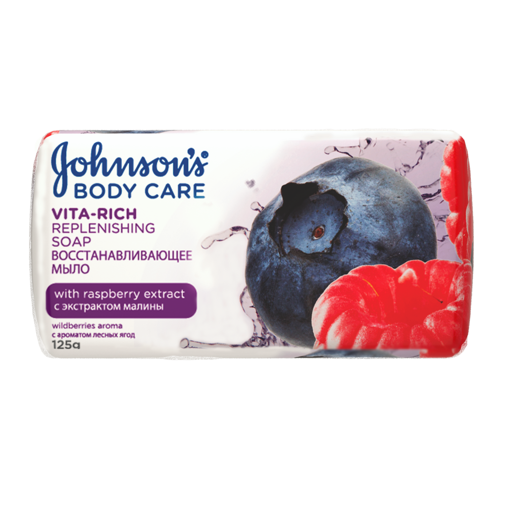 фото упаковки Johnson's body care Vita-Rich Мыло Восстанавливающее