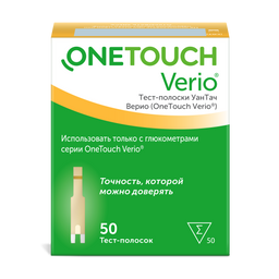 One Touch Verio Тест-полоски