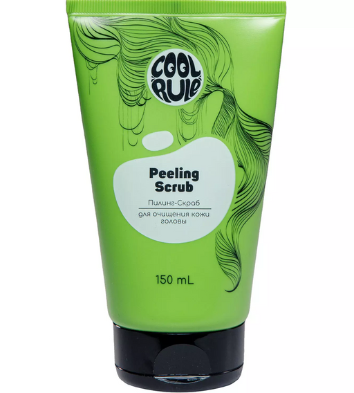 Cool Rule Hair Пилинг-скраб для очищения кожи головы, 150 мл, 1 шт.
